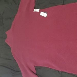 Babaton sweater dress (size L)